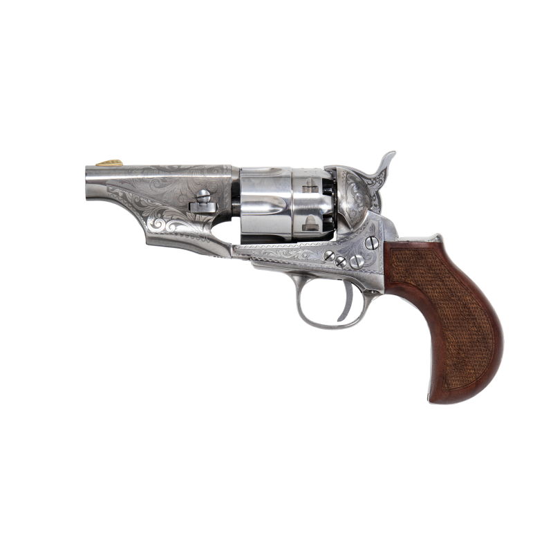 replique 1862 colt pocket police acier sheriff grave cal 44 pn